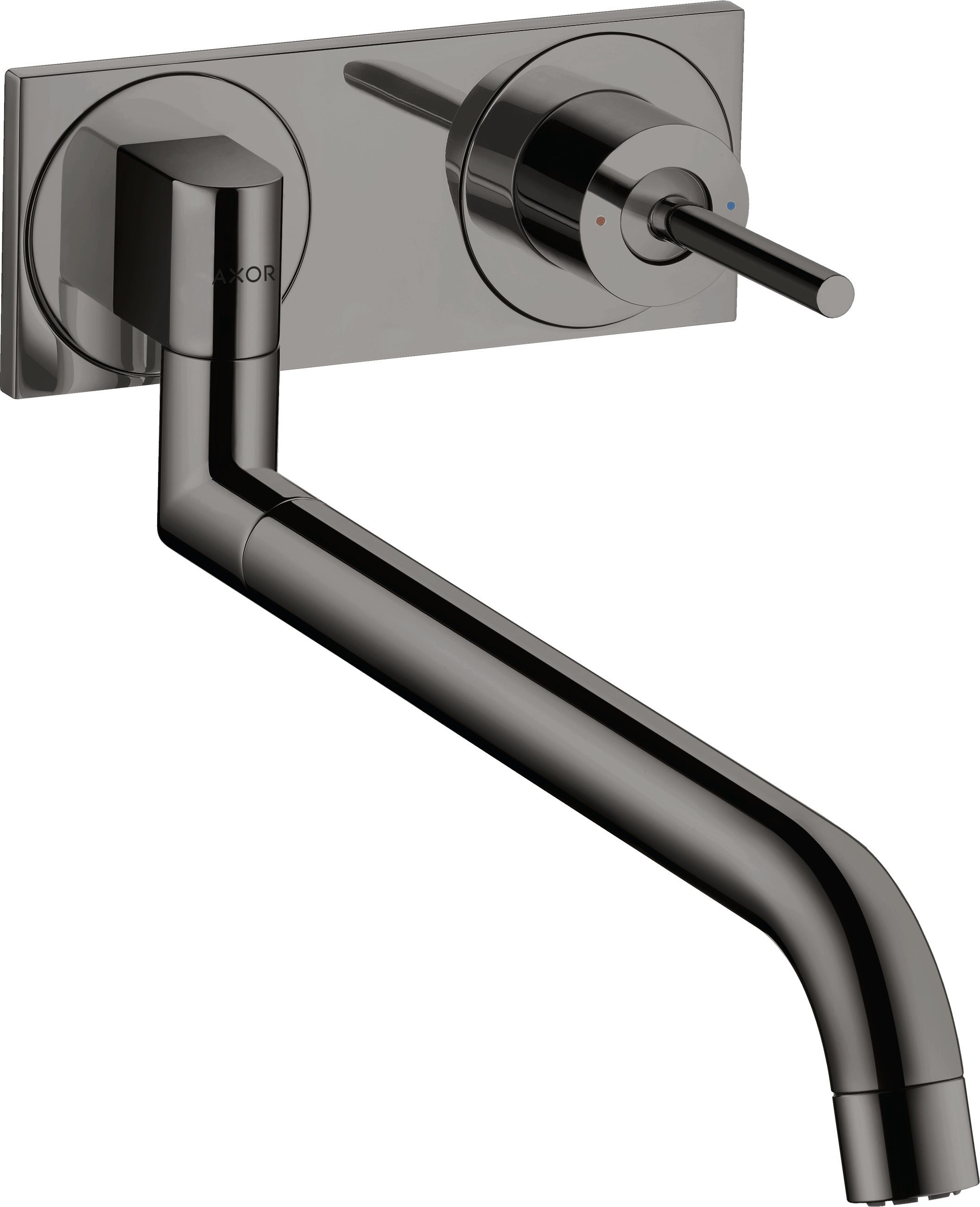 AXOR Uno Single lever kitchen mixer for concealed installation wall-mounted