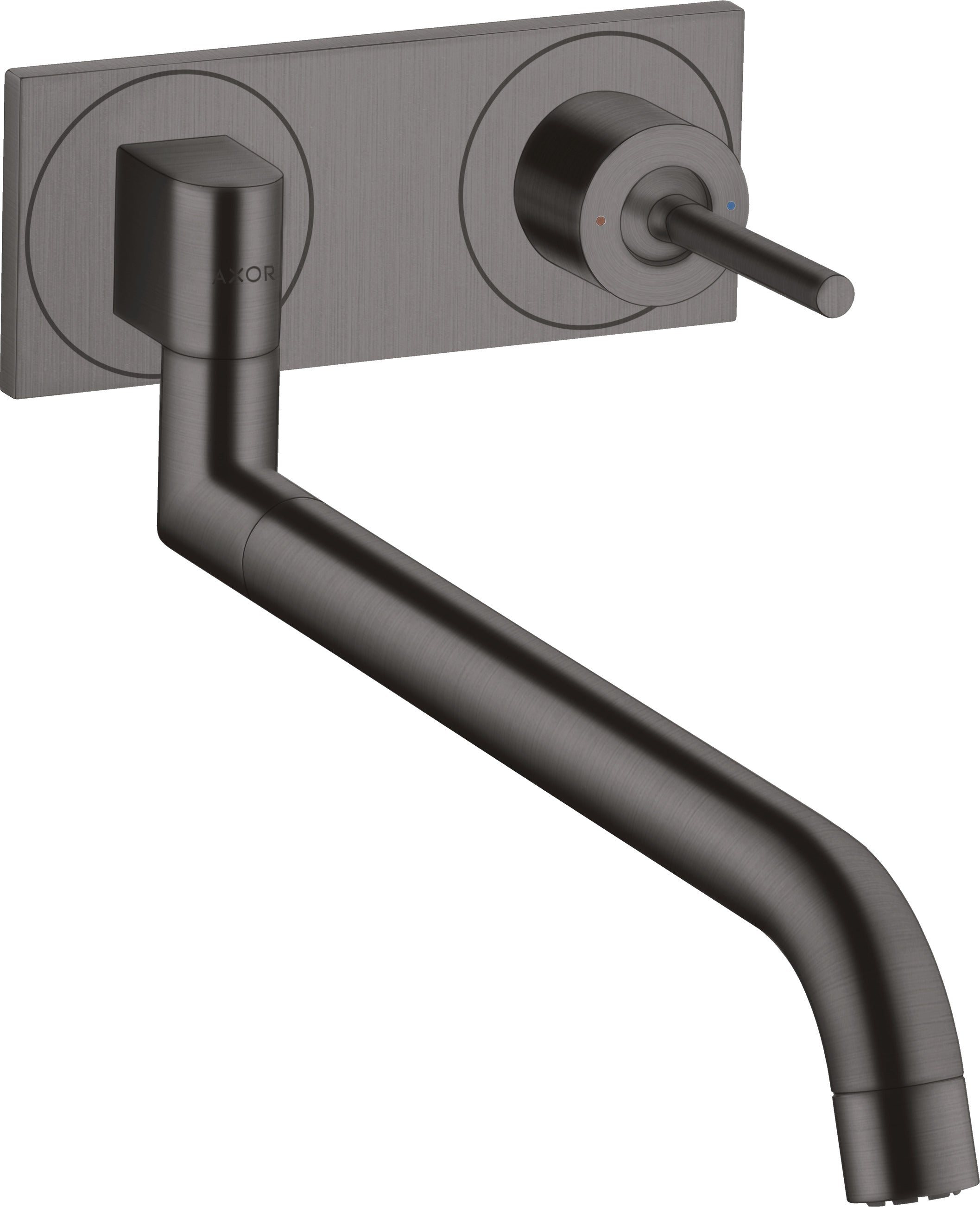 AXOR Uno Single lever kitchen mixer for concealed installation wall-mounted