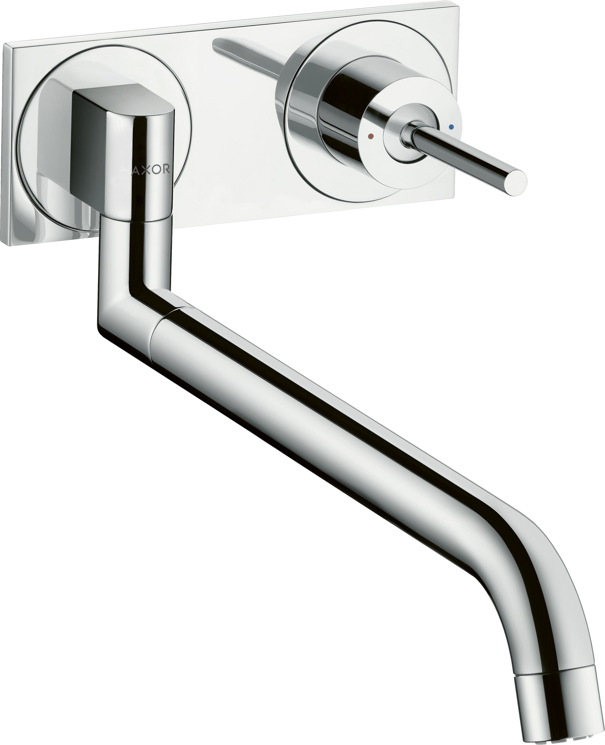 AXOR Uno Single lever kitchen mixer for concealed installation wall-mounted