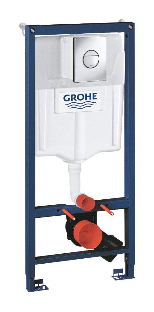 Rapid SL 3-in-1 set for WC, 1.13 m installation height