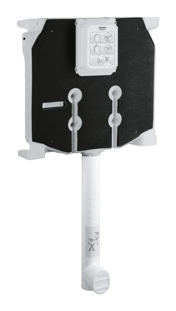 Flushing cistern for WC 80 mm