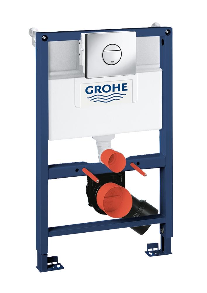 Rapid SL 3-in-1 set for WC, 0.82 m installation height