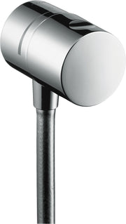 AXOR Uno Wall outlet stop with shut-off valve