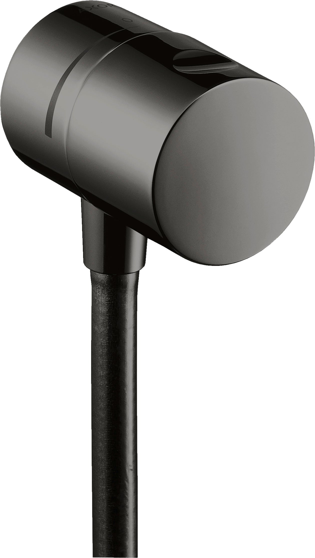 AXOR Uno Wall outlet stop with shut-off valve
