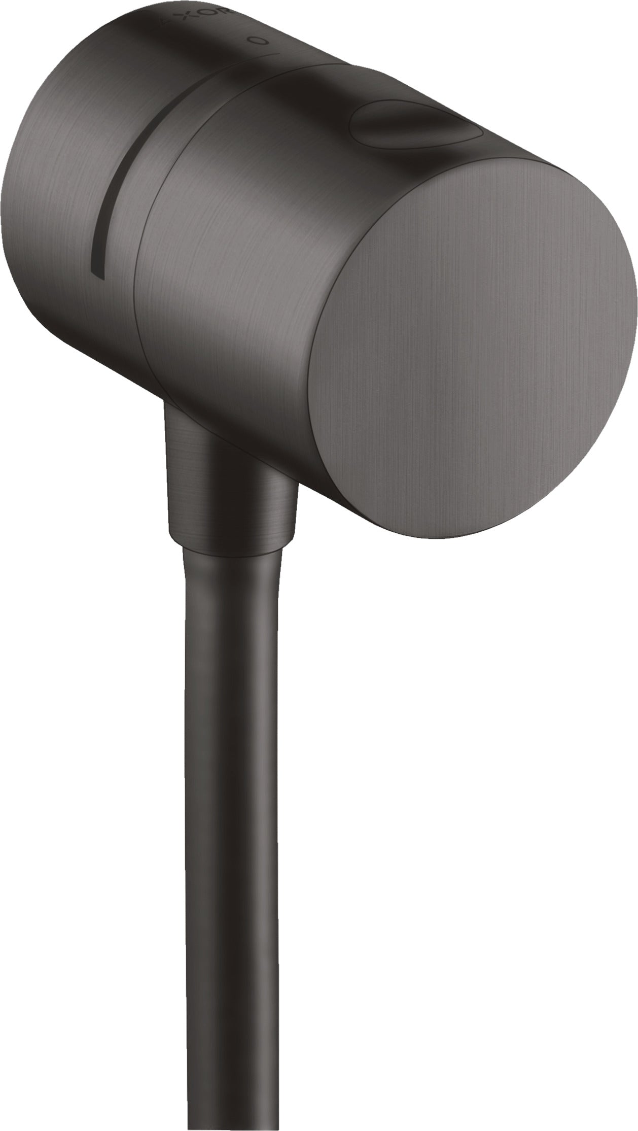 AXOR Uno Wall outlet stop with shut-off valve