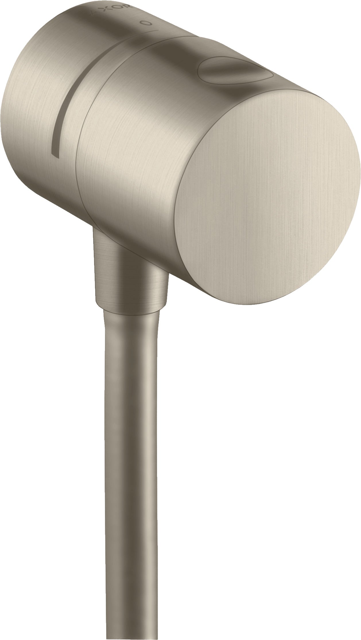 AXOR Uno Wall outlet stop with shut-off valve