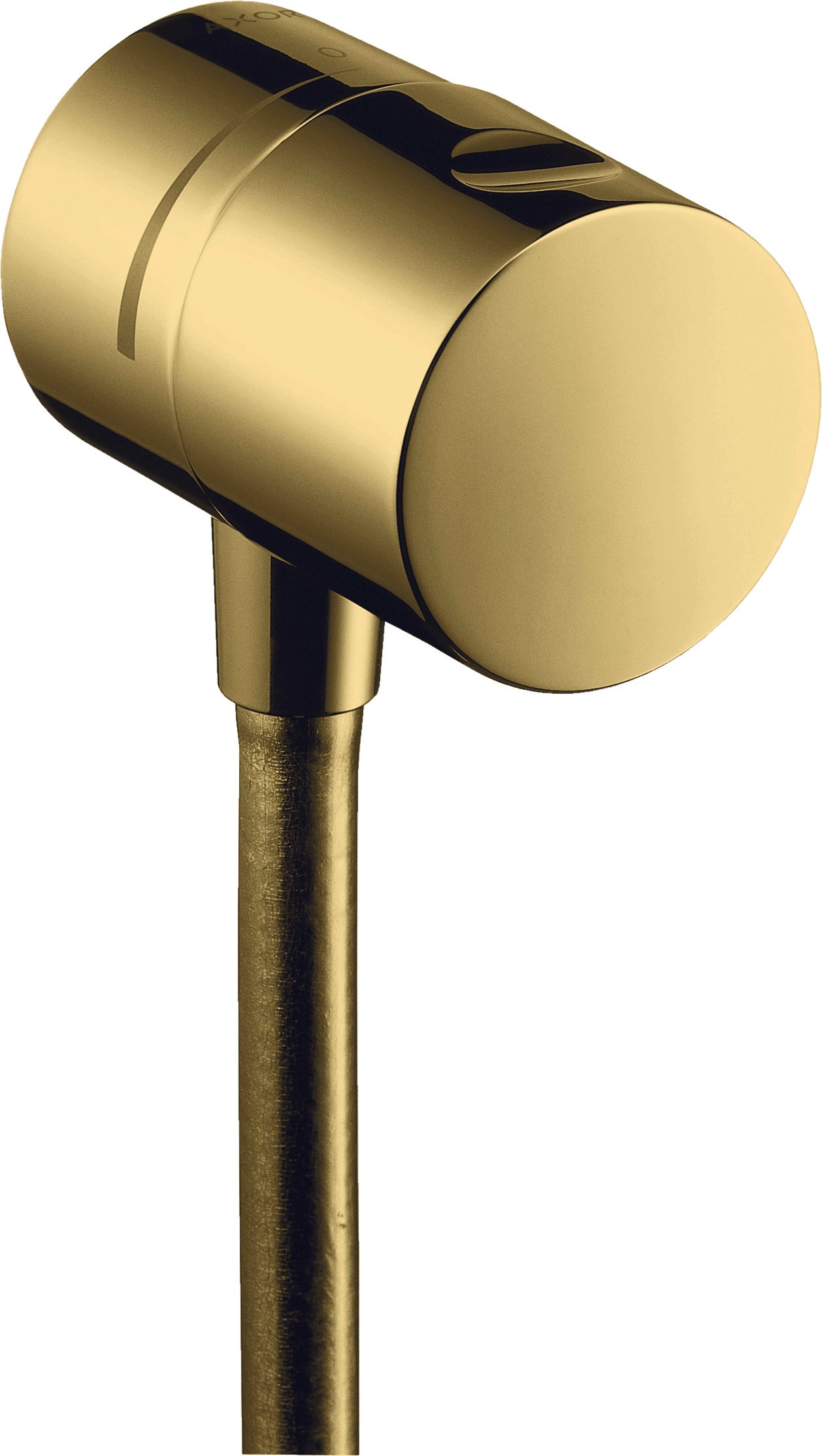 AXOR Uno Wall outlet stop with shut-off valve