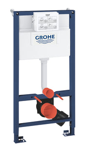 Rapid SL 2-in-1 set for WC, 1.00 m installation height