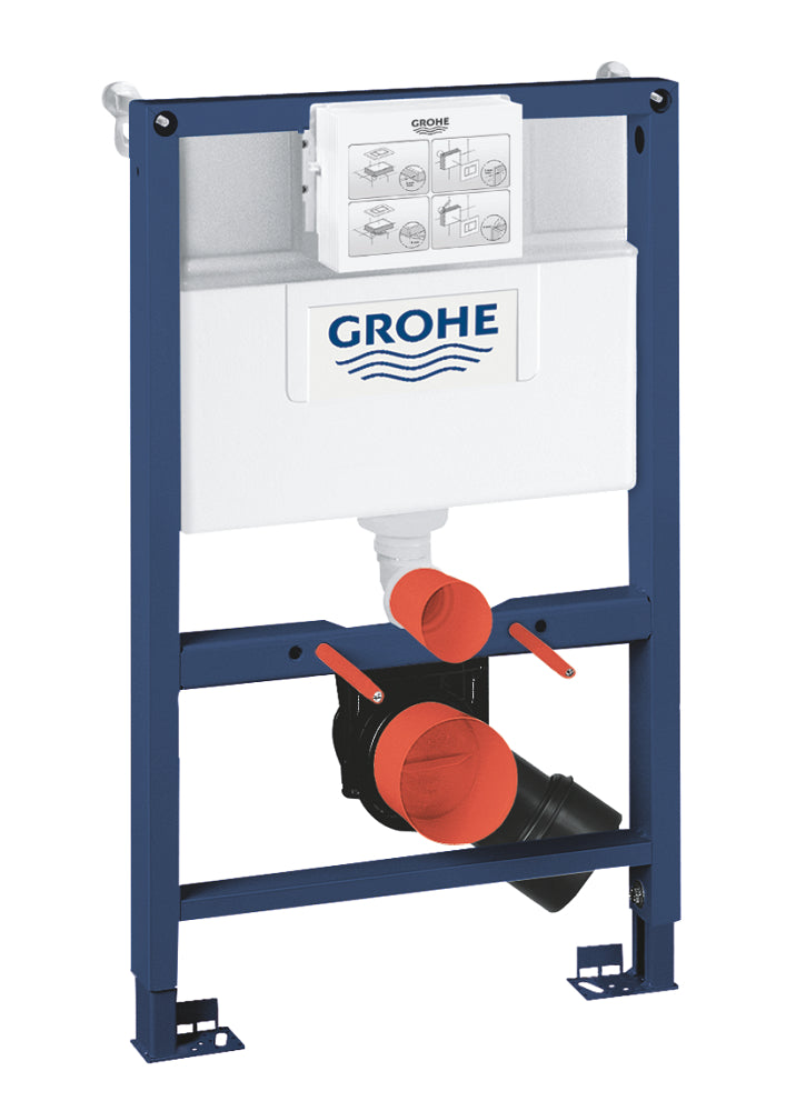 Rapid SL 2-in-1 set for WC, 0.82 m installation height