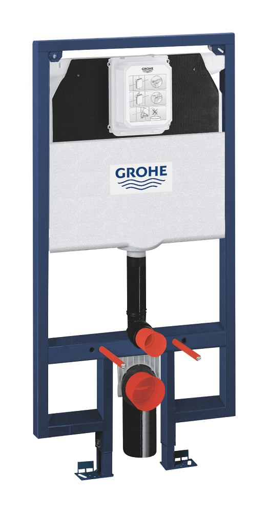 Rapid SL Element for WC with flushing cistern 80 mm, 1.13 m installation height