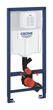 Rapid SL Element for WC, 1.13 m installation height, for external odour extraction