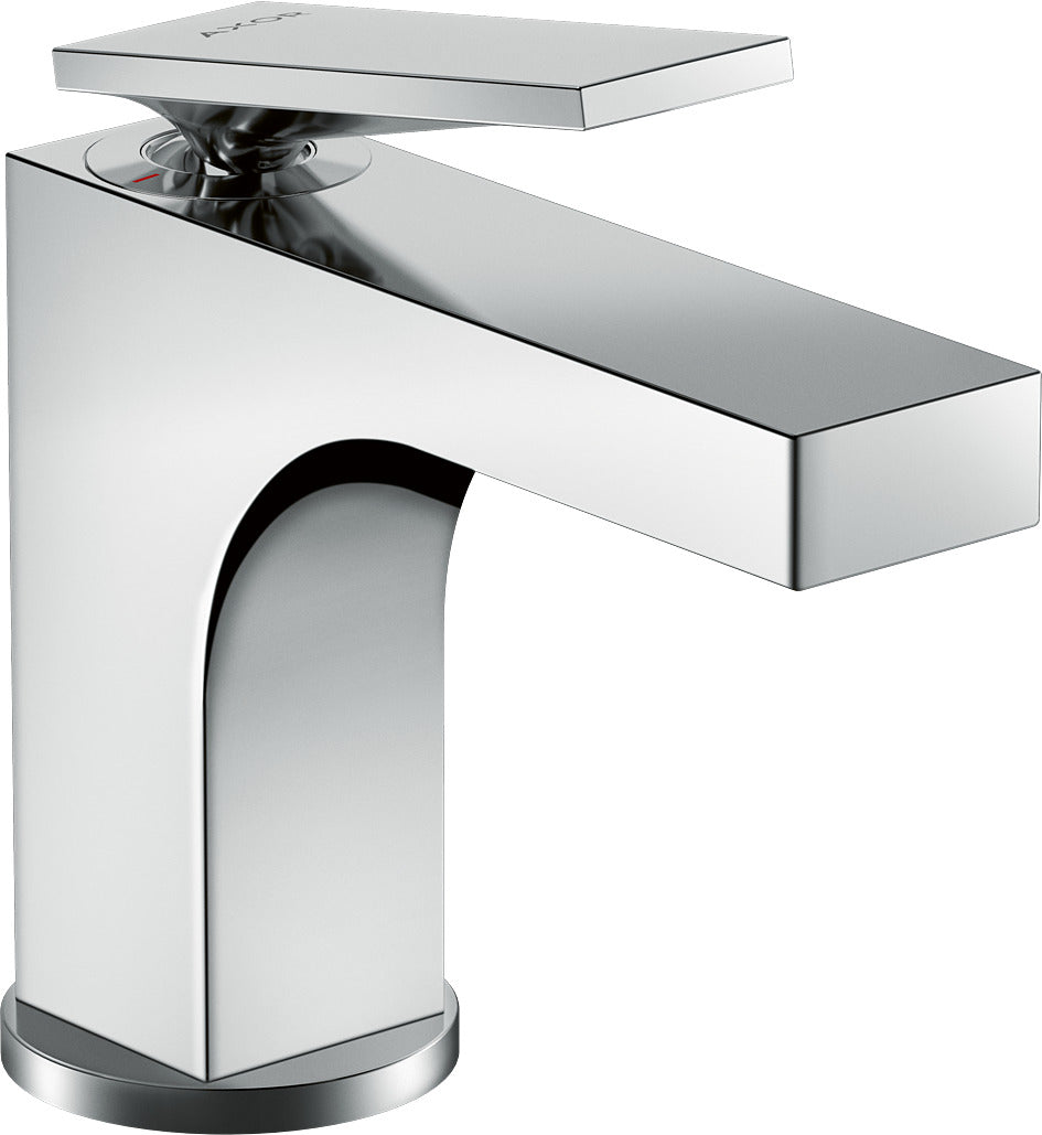 AXOR Citterio Single lever basin mixer 90 with lever handle for hand wash basins with pop-up waste set