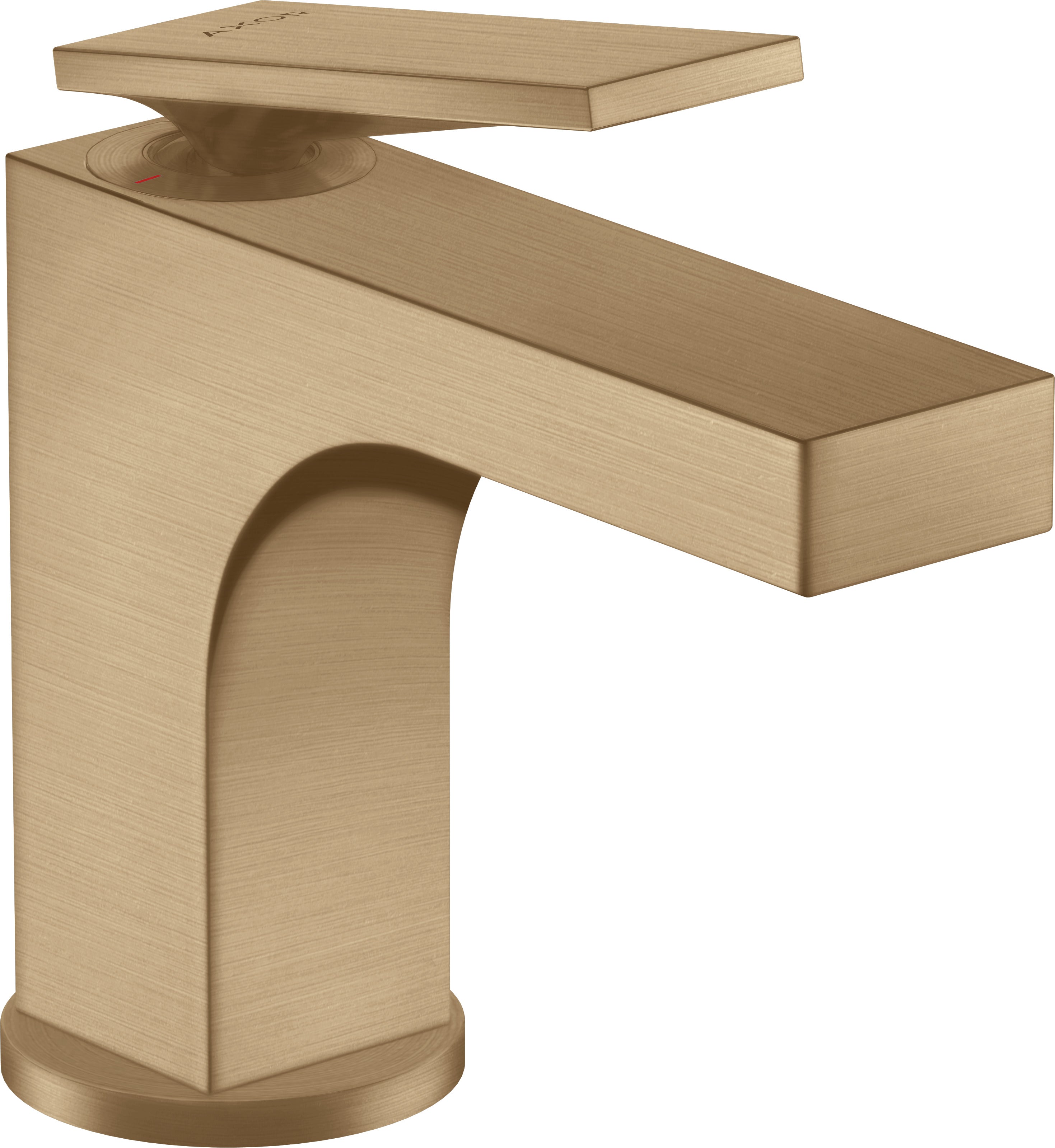 AXOR Citterio Single lever basin mixer 90 with lever handle for hand wash basins with pop-up waste set