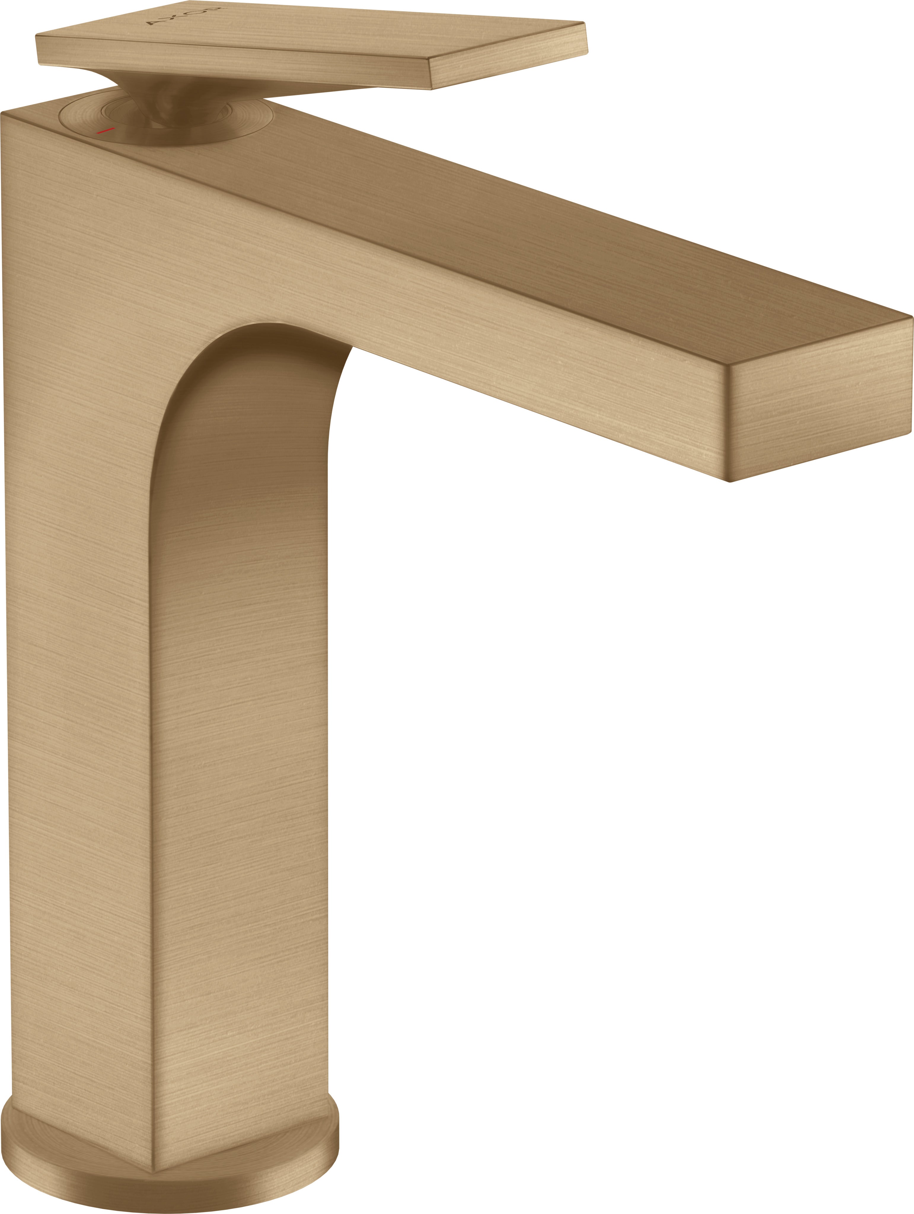 AXOR Citterio Single lever basin mixer 160 with lever handle and pop-up waste set