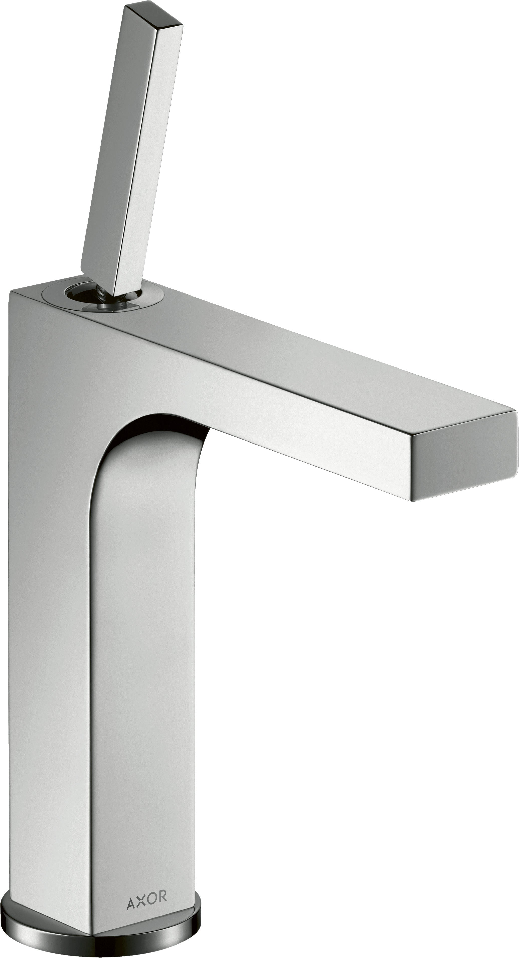 AXOR Citterio Single lever basin mixer 160 with pin handle and pop-up waste