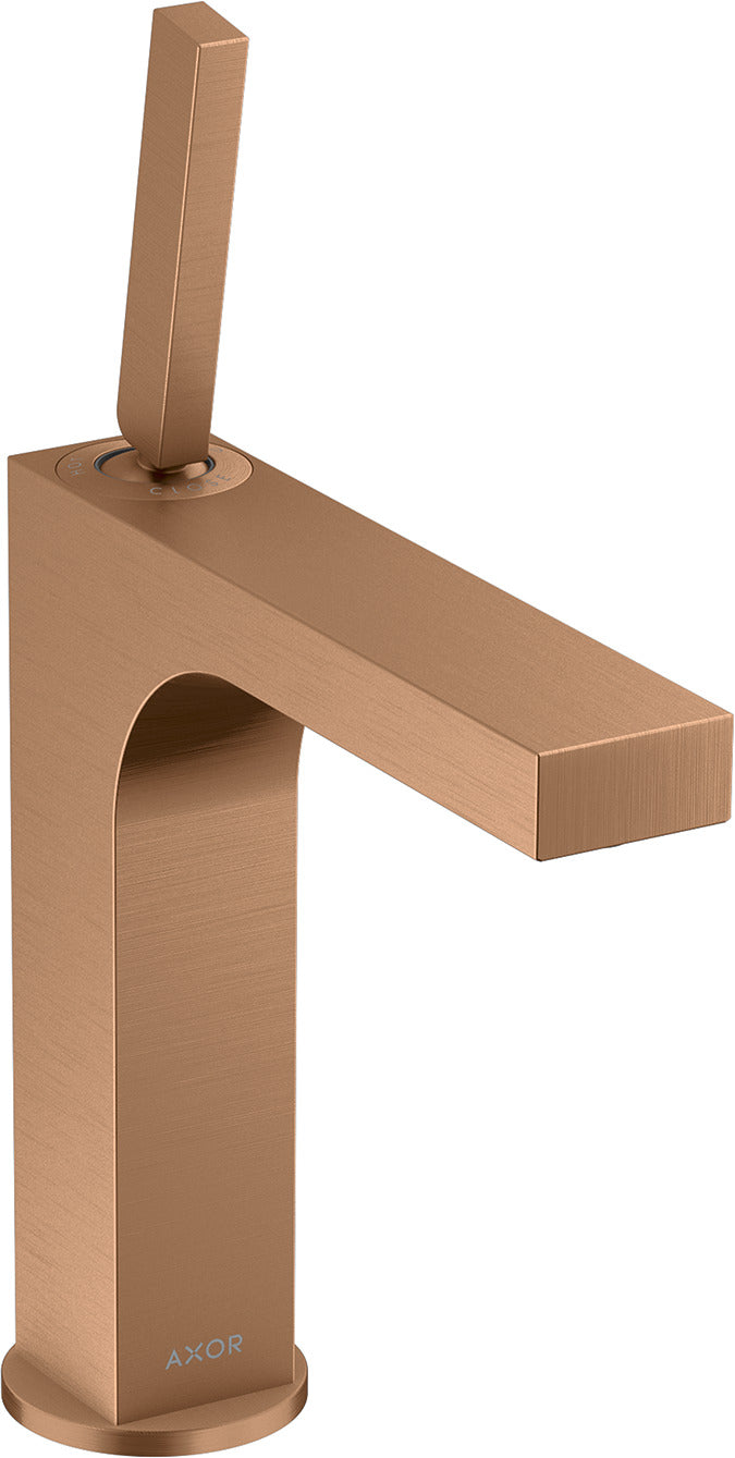 AXOR Citterio Single lever basin mixer 160 with pin handle without waste