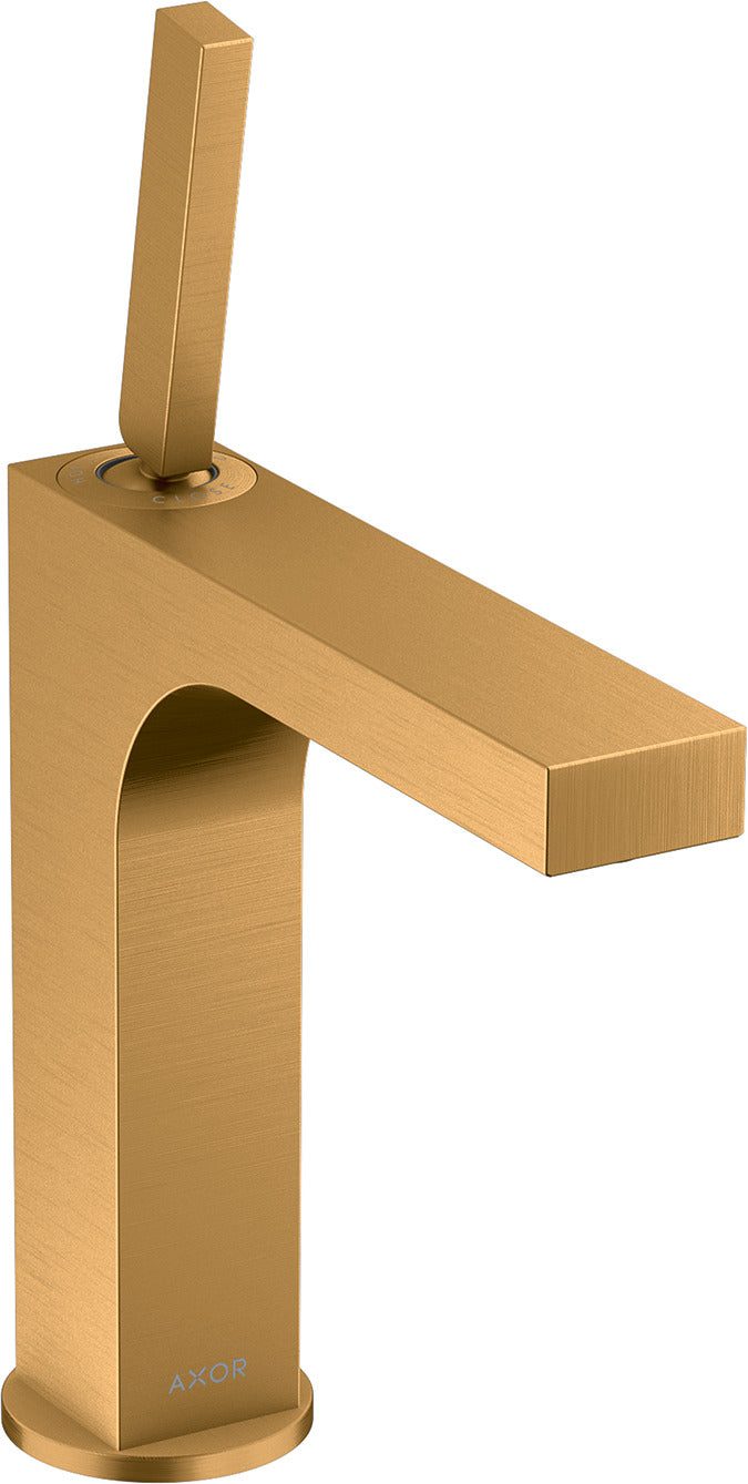 AXOR Citterio Single lever basin mixer 160 with pin handle without waste