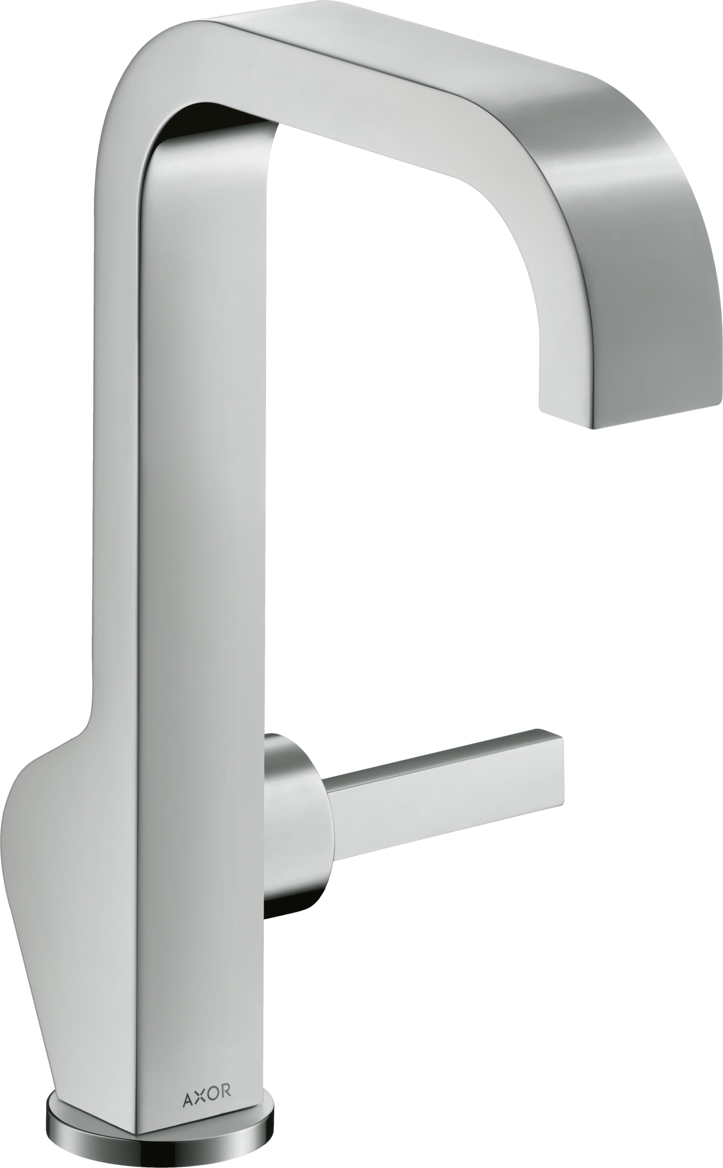 AXOR Citterio Single lever basin mixer 190 with pin handle without waste