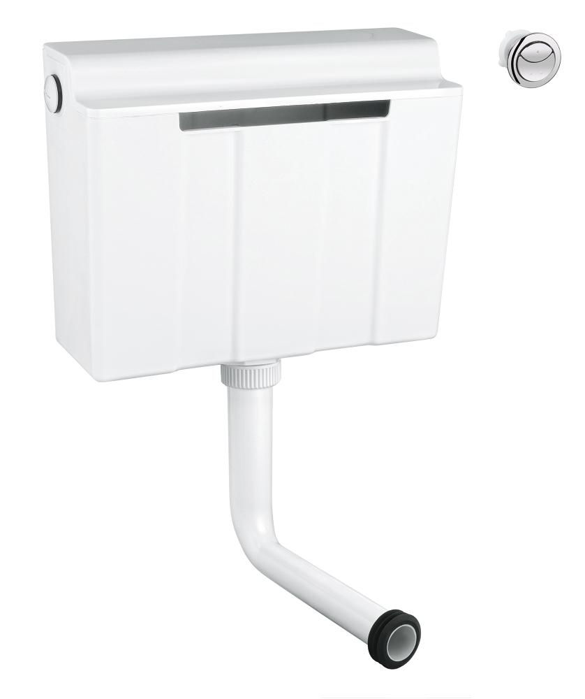 Concealed flushing cistern