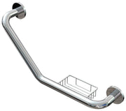 Euroshowers Grab Rail with Soap Dish