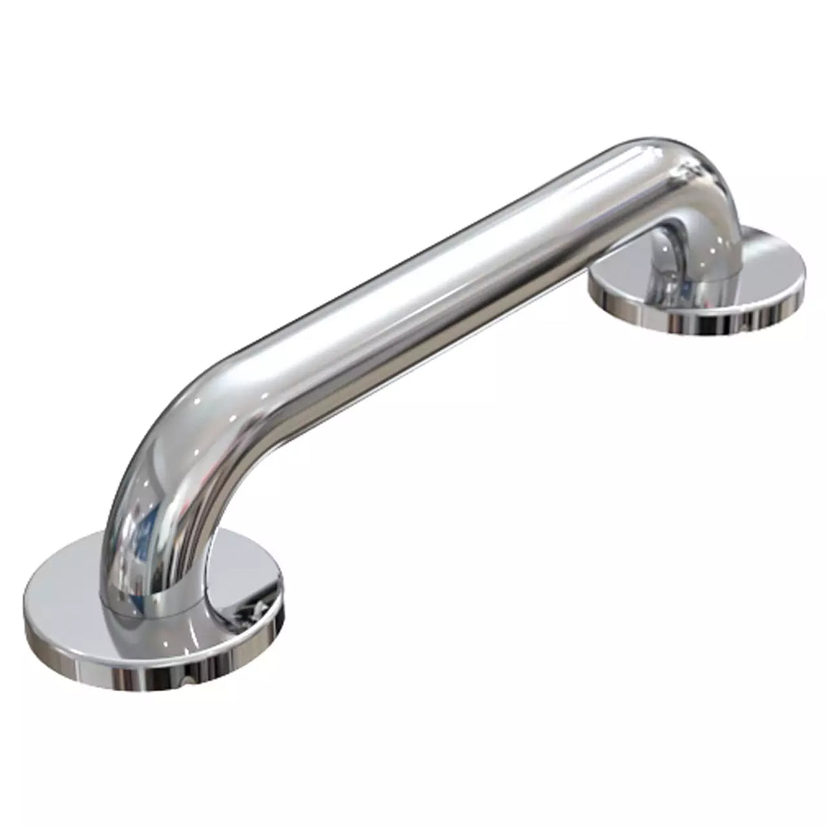 Euroshowers Polished Stainless - 12" Chrome
