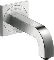 AXOR Citterio Electronic basin mixer for concealed installation wall-mounted with spout 161 mm