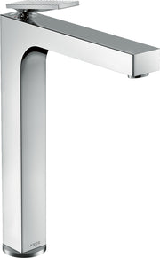 AXOR Citterio Single lever basin mixer 280 with lever handle for wash bowls with waste set - rhombic cut