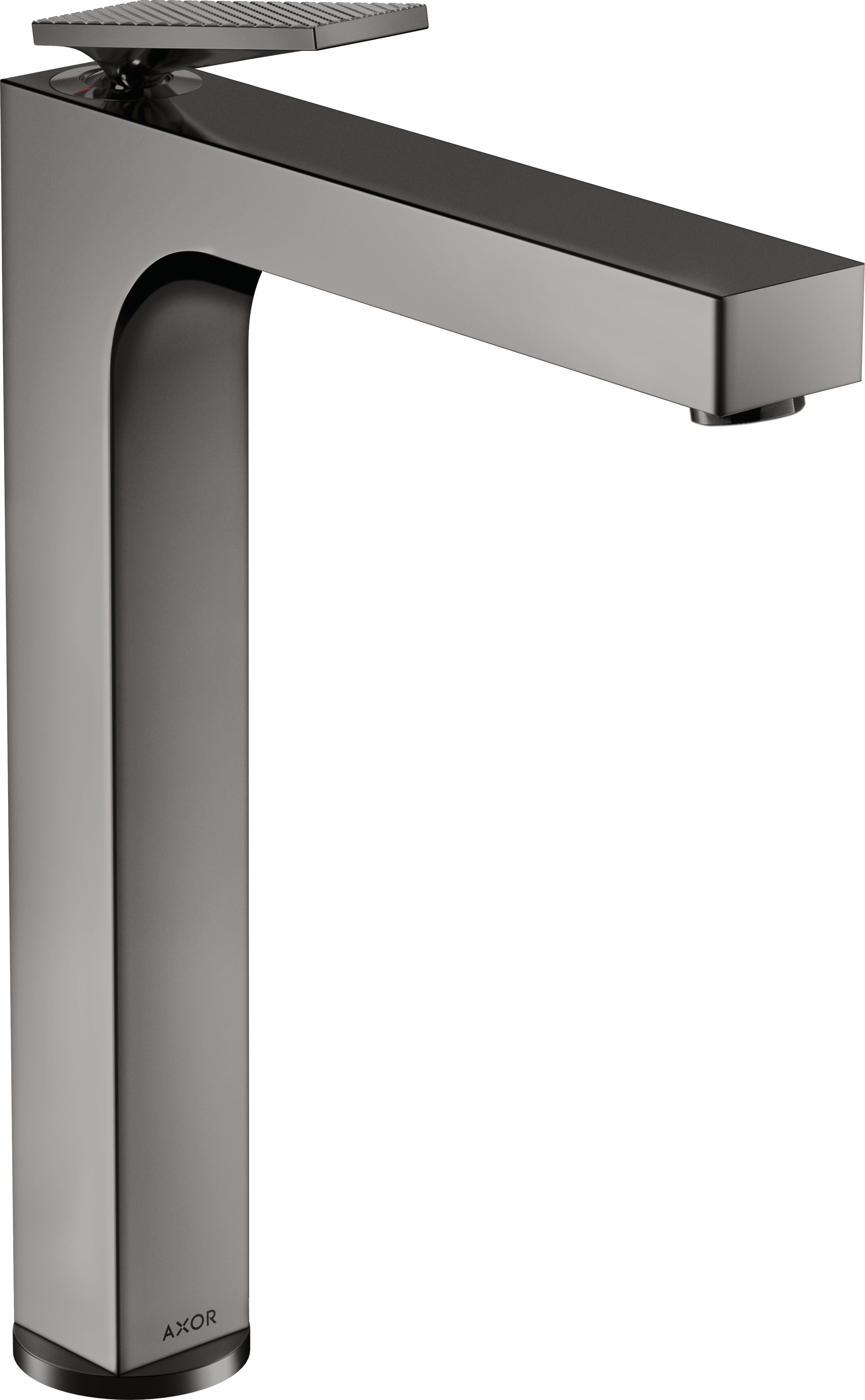 AXOR Citterio Single lever basin mixer 280 with lever handle for wash bowls with waste set - rhombic cut
