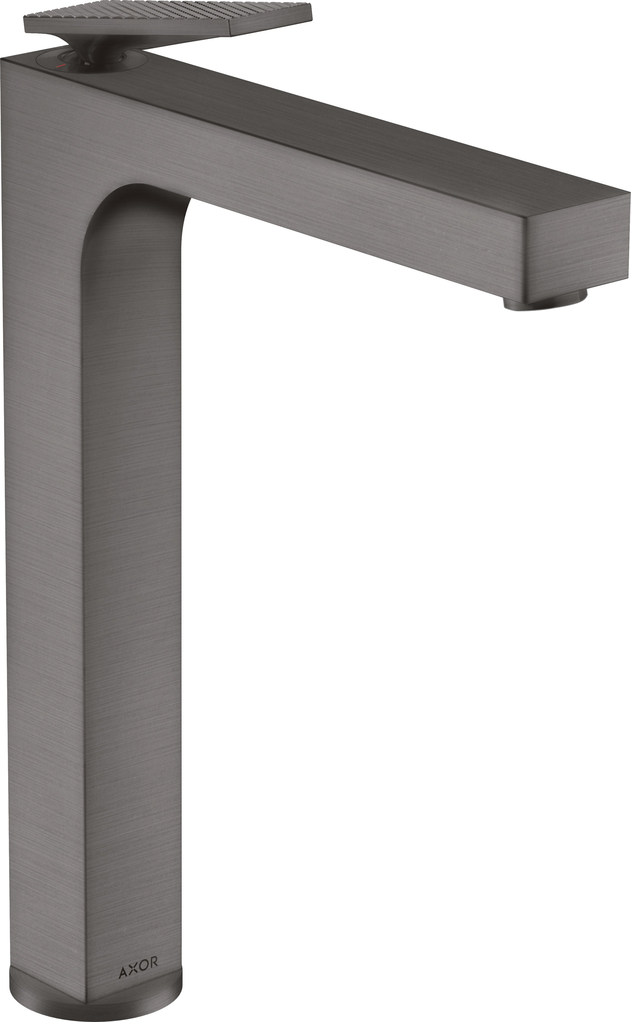 AXOR Citterio Single lever basin mixer 280 with lever handle for wash bowls with waste set - rhombic cut
