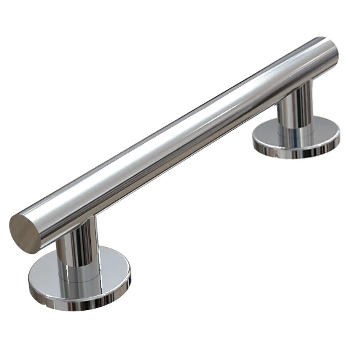 Euroshowers Contemporary Straight - 12" Chrome