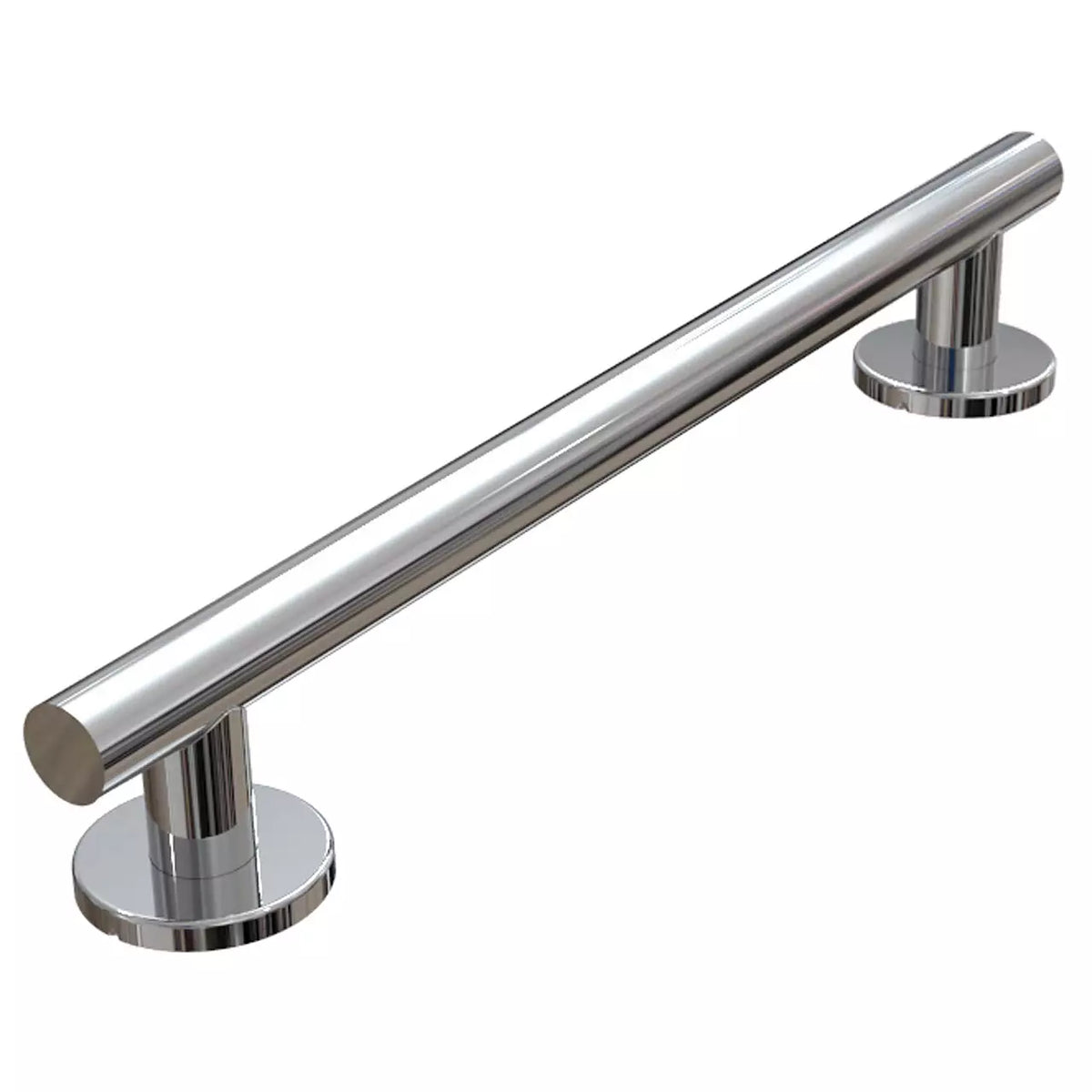 Euroshowers Contemporary Straight - 18" Chrome