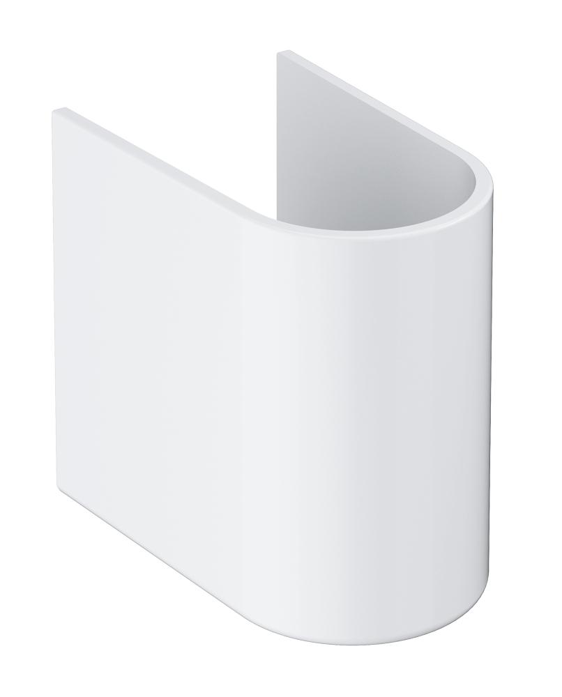 Euro Ceramic Semi pedestal for wash basin 39230,39335 and 39336