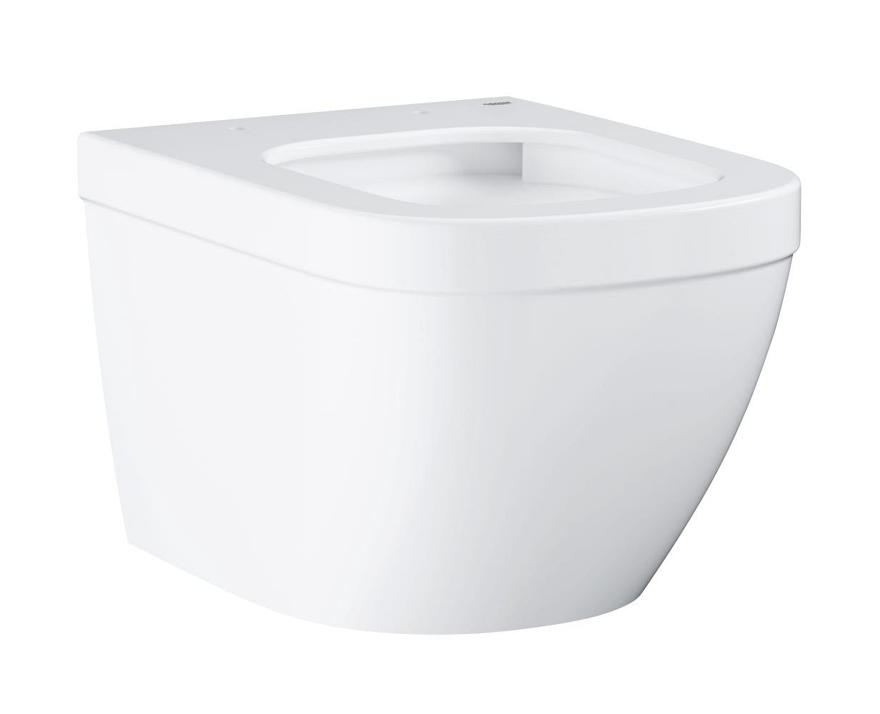 Euro Ceramic Wall hung compact WC