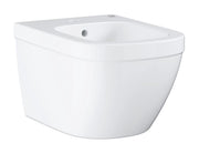 Euro Ceramic Wall hung bidet