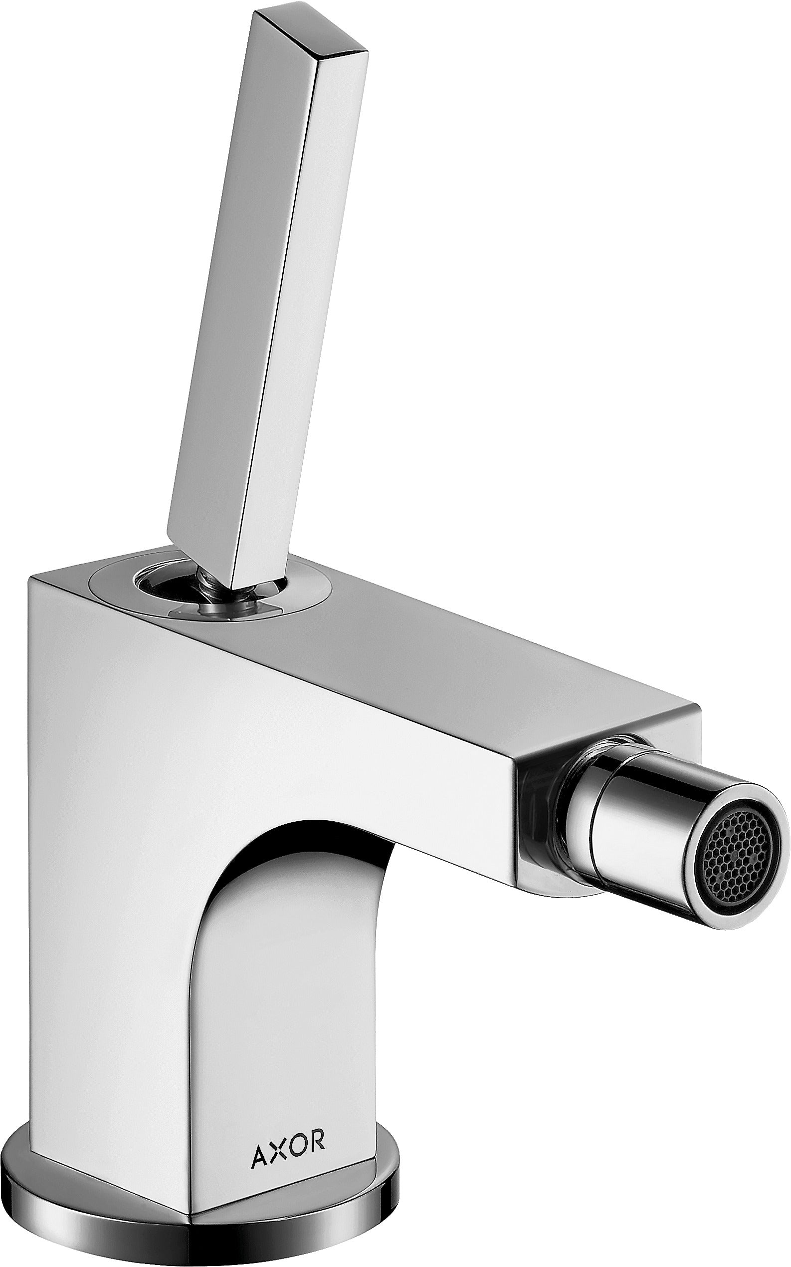 AXOR Citterio Single lever bidet mixer with pop-up waste