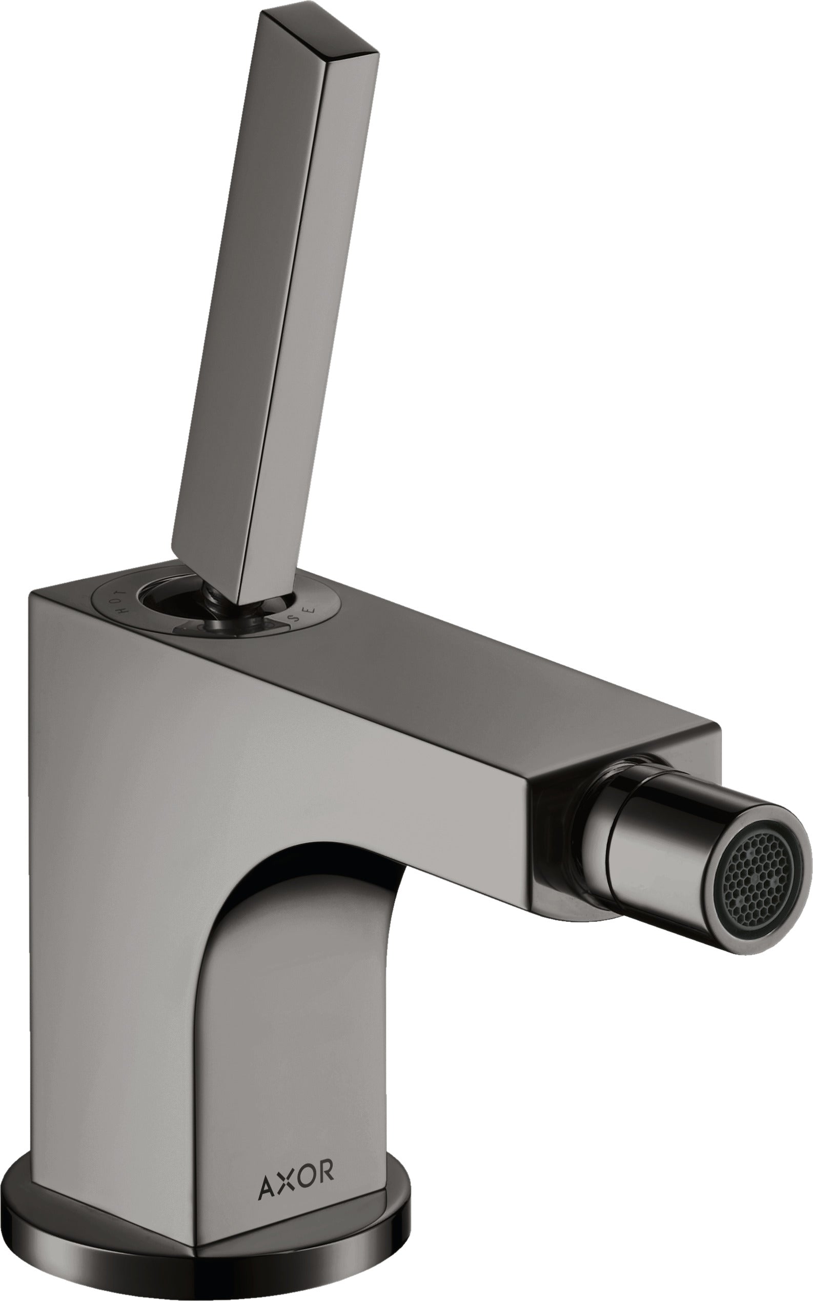AXOR Citterio Single lever bidet mixer with pop-up waste