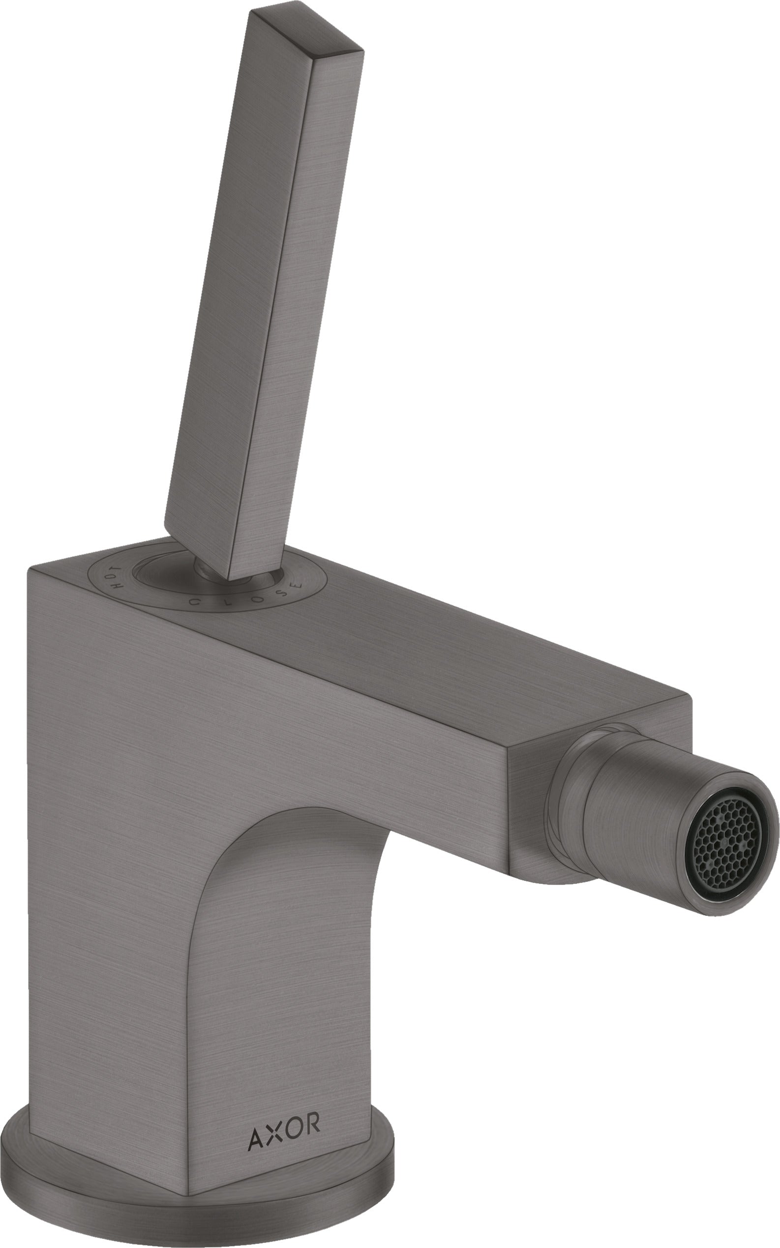 AXOR Citterio Single lever bidet mixer with pop-up waste