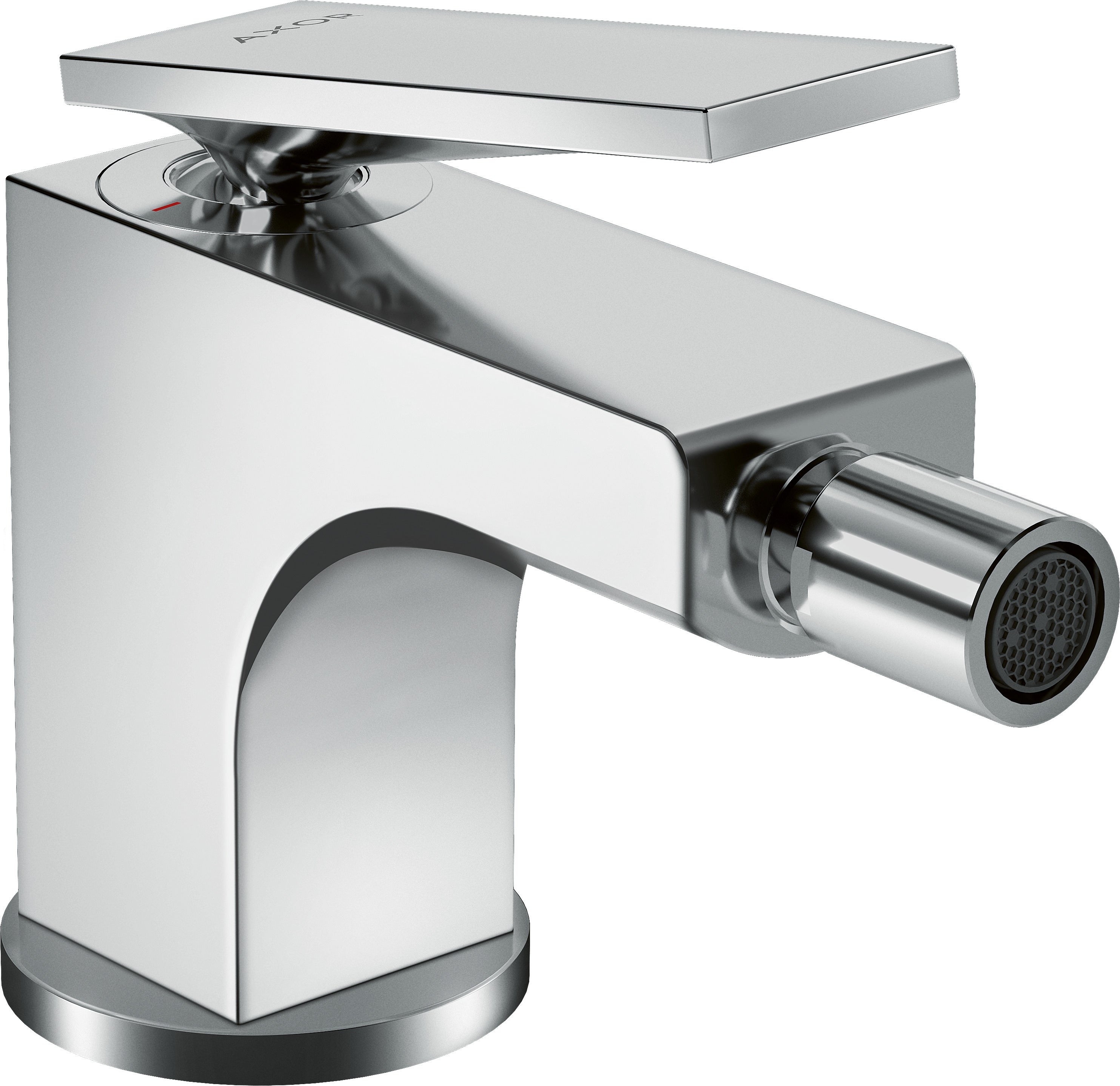 AXOR Citterio Single lever bidet mixer with lever handle and pop-up waste set
