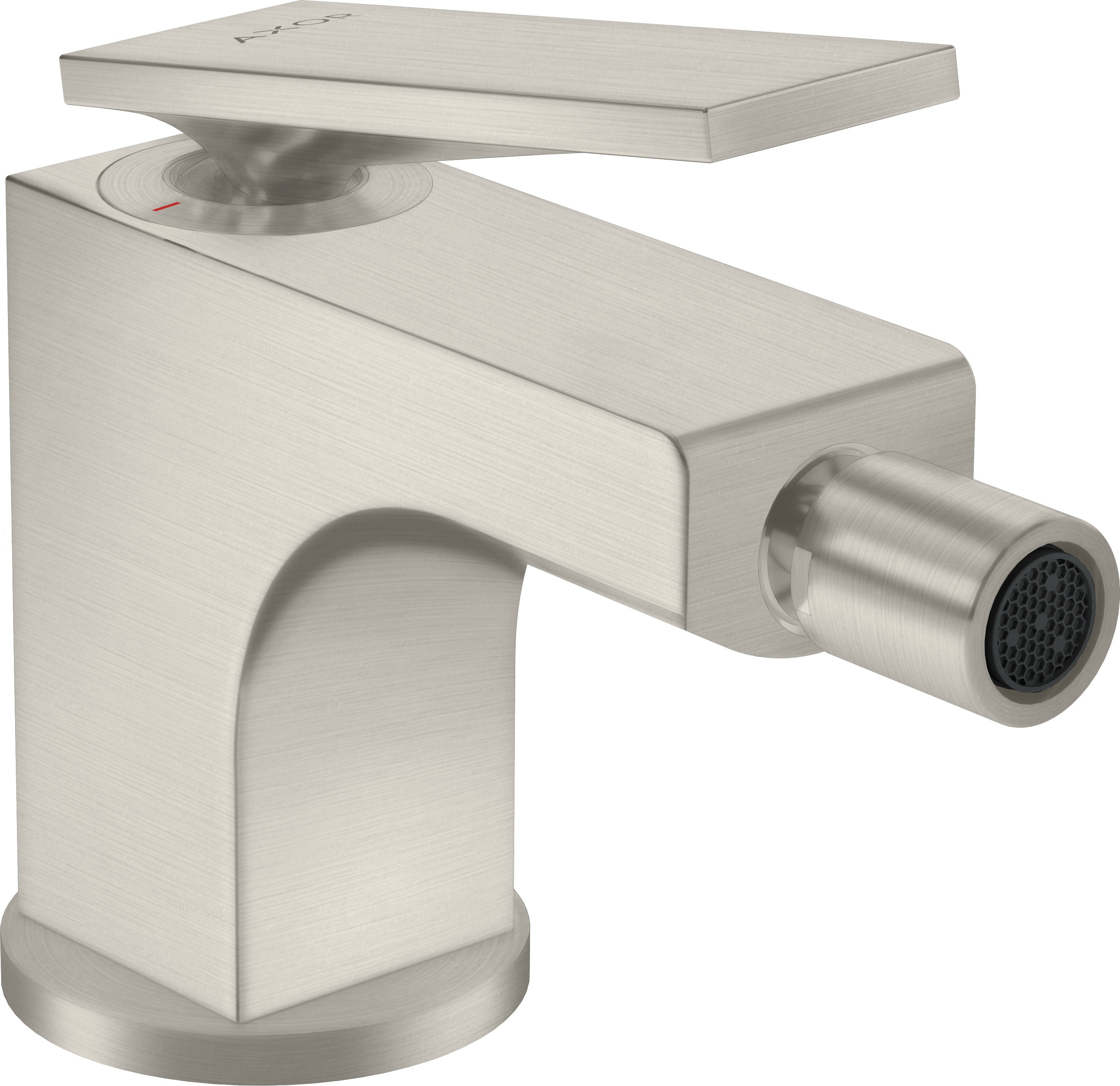 AXOR Citterio Single lever bidet mixer with lever handle and pop-up waste set