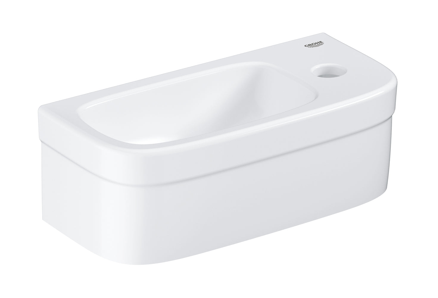 Euro Ceramic Compact handrinse basin