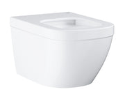 Euro Ceramic Wall hung WC with HyperClean