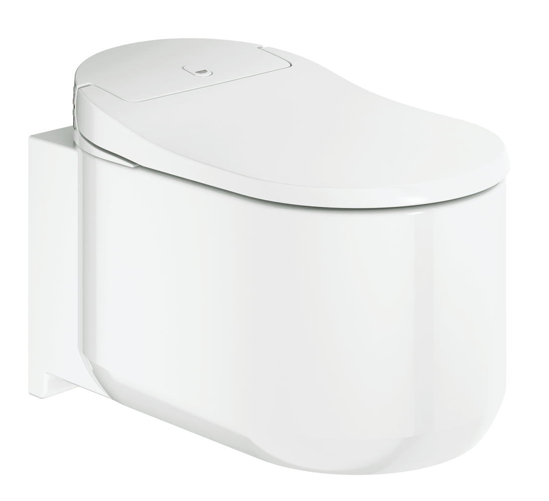 GROHE Sensia Arena Shower toilet complete system for concealed flushing cisterns, wall-hung