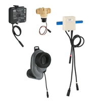 Temperature sensor for urinal