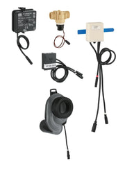Temperature sensor with Bluetooth for urinal