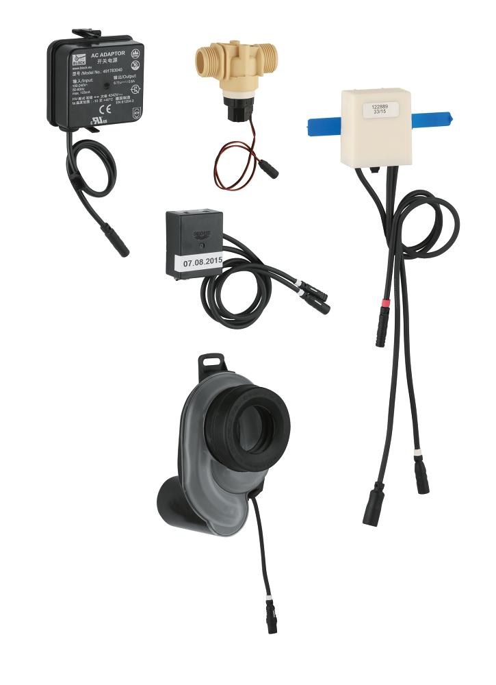Temperature sensor with Bluetooth for urinal