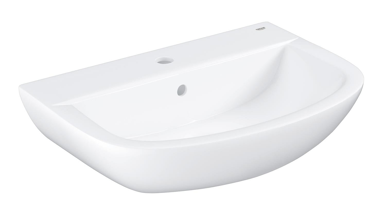 Bau Ceramic Wash basin 60 wall fixings not included