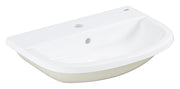 Bau Ceramic Counter Drop-in basin 55