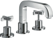 AXOR Citterio 3-hole rim-mounted bath mixer with cross handles