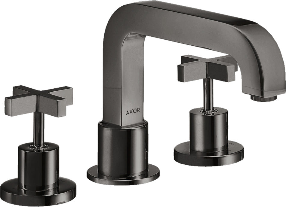 AXOR Citterio 3-hole rim-mounted bath mixer with cross handles