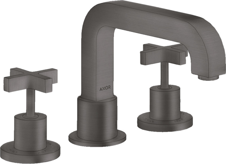 AXOR Citterio 3-hole rim-mounted bath mixer with cross handles